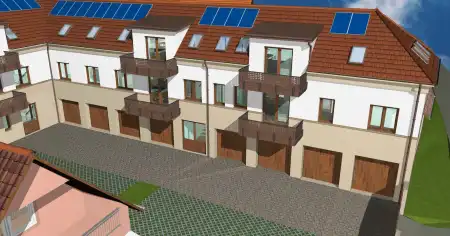 Eladó új építésű téglalakás, Paks 2+1 szoba 73 m² 68 M Ft