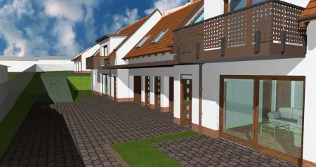 Eladó új építésű téglalakás, Paks 1+2 szoba 70 m² 77 M Ft