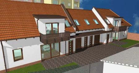 Eladó új építésű téglalakás, Paks 1+2 szoba 66 m² 75 M Ft